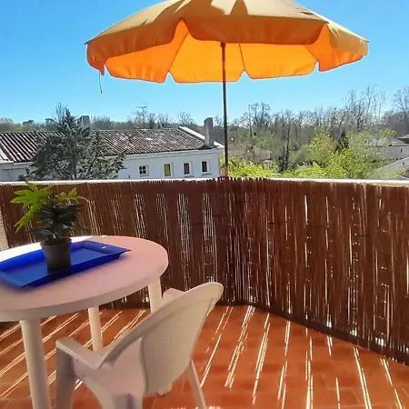 Apartment In Barbotan-les-thermes Cazaubon