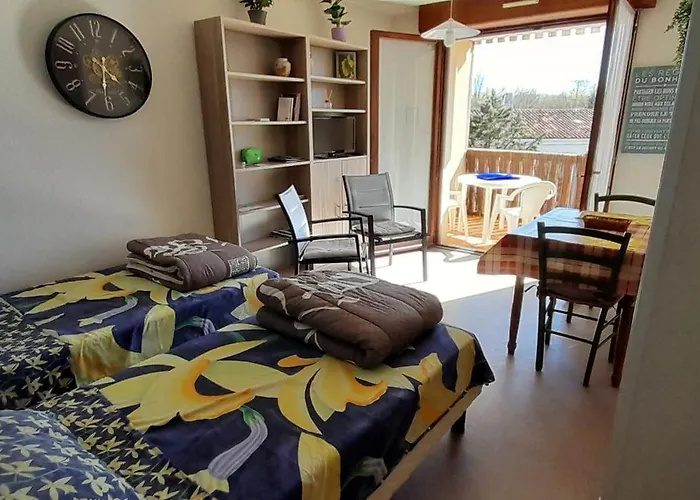 In Barbotan-les-thermes Appartement *